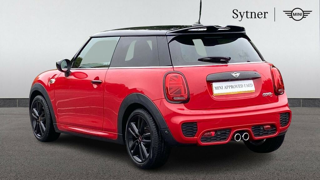 Mini Hatch 2.0 Cooper S Sport II Comfortnav Pack Red #2