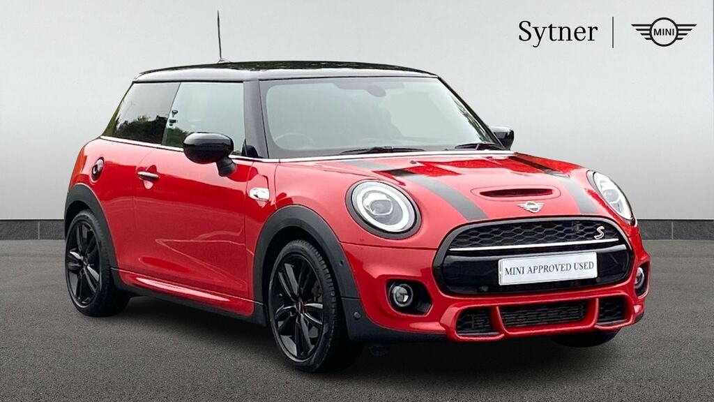 Mini Hatch 2.0 Cooper S Sport II Comfortnav Pack Red