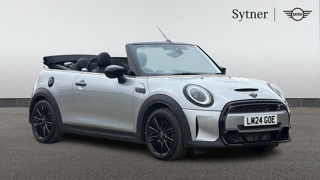 Mini Convertible 2.0 Cooper S Exclusive Premium Plus Silver #2