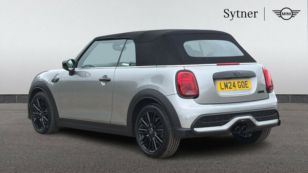 Mini Convertible 2.0 Cooper S Exclusive Premium Plus Silver #3