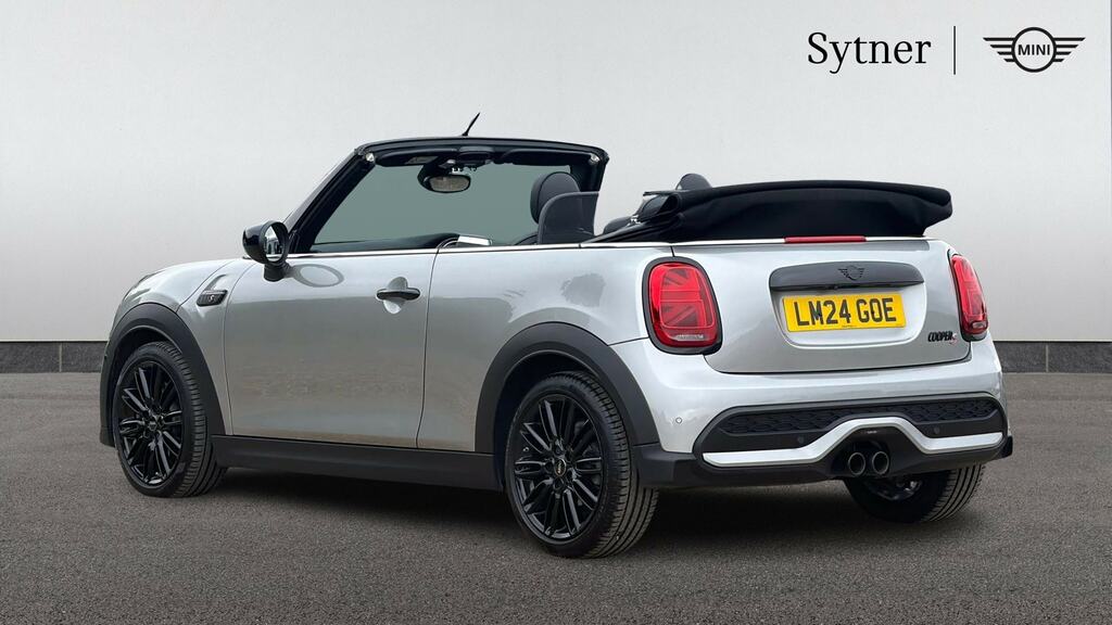 Mini Convertible 2.0 Cooper S Exclusive Premium Plus Silver #4