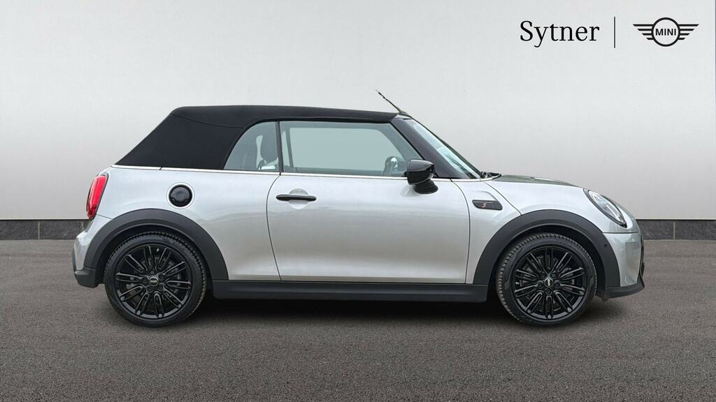 Mini Convertible 2.0 Cooper S Exclusive Premium Plus Silver #5