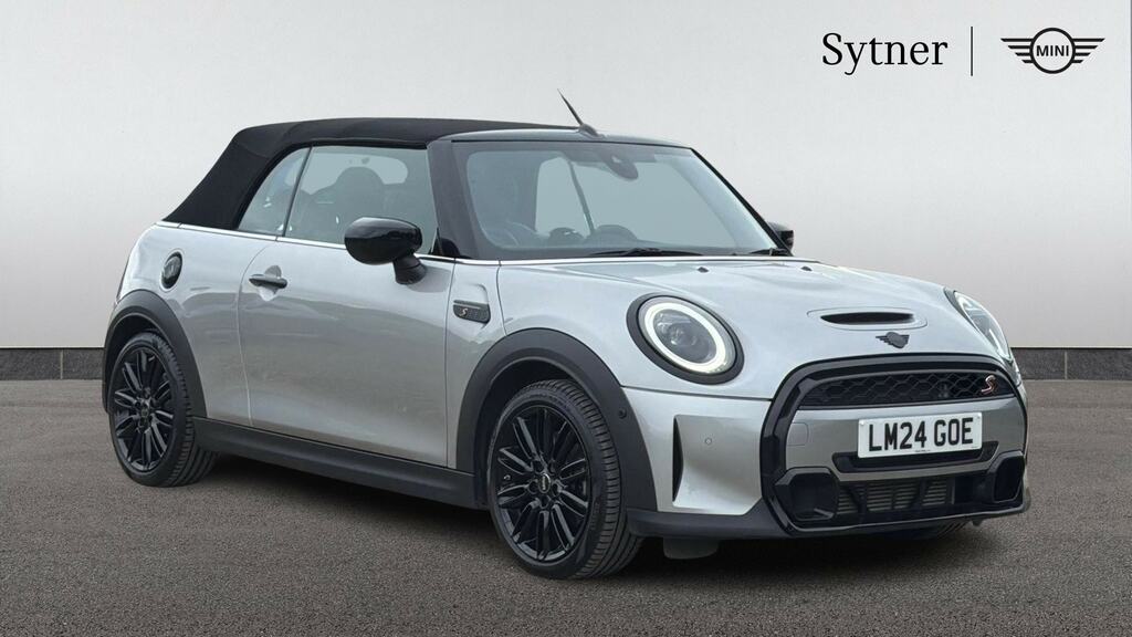Mini Convertible 2.0 Cooper S Exclusive Premium Plus Silver