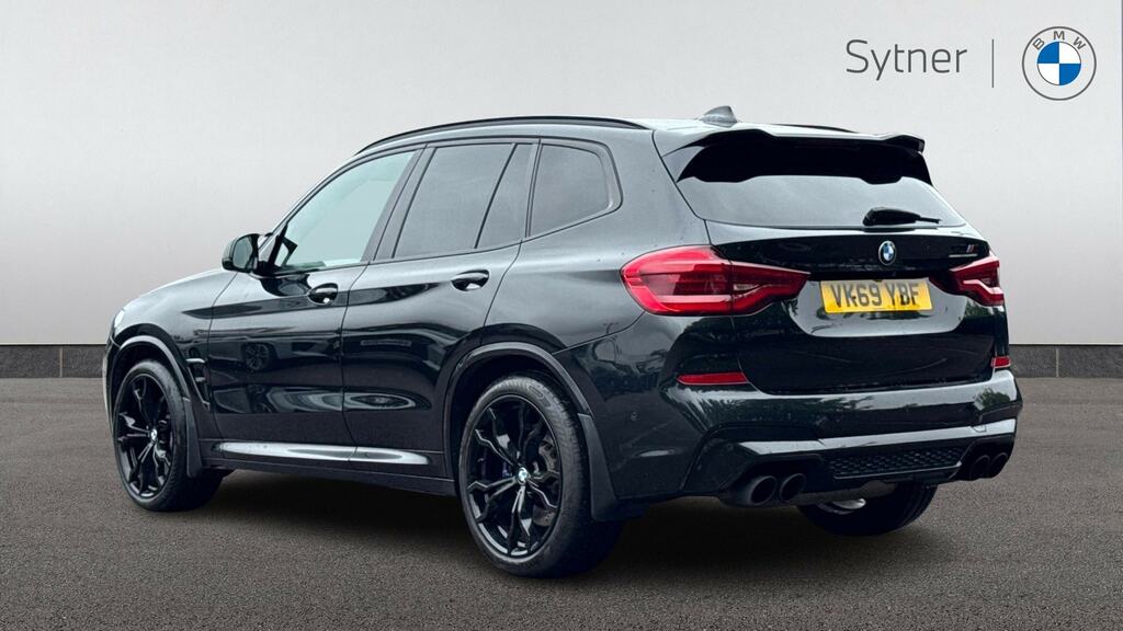 BMW X3 M Xdrive X3 M Competition Step VK69YBF Black #2
