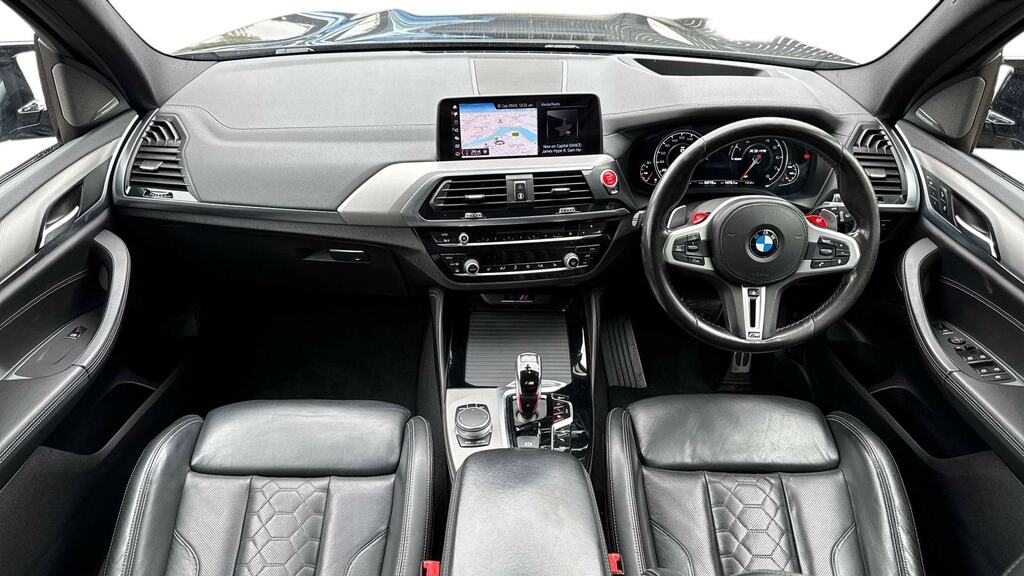BMW X3 M Xdrive X3 M Competition Step VK69YBF Black #4