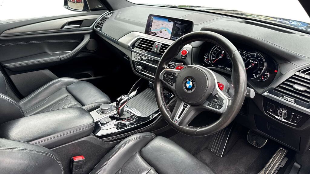 BMW X3 M Xdrive X3 M Competition Step VK69YBF Black #6