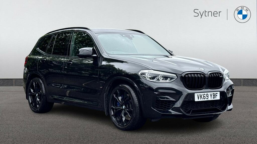 BMW X3 M Xdrive X3 M Competition Step Black