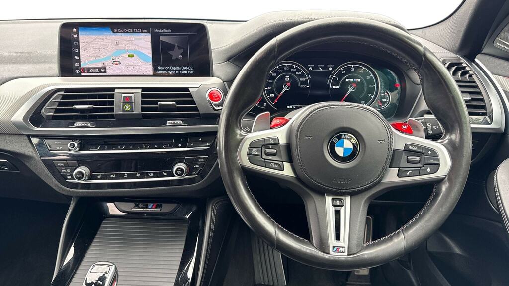 BMW X3 M Xdrive X3 M Competition Step VK69YBF Black #5
