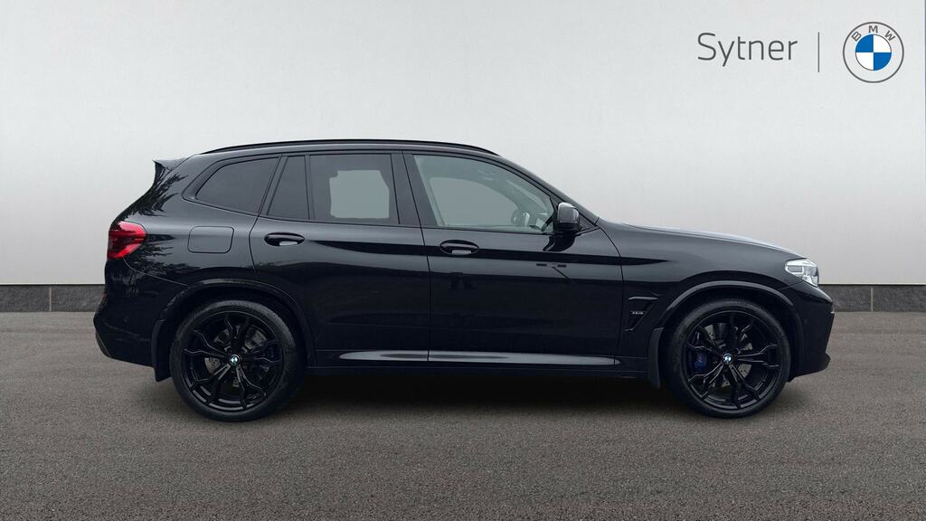 BMW X3 M Xdrive X3 M Competition Step VK69YBF Black #3