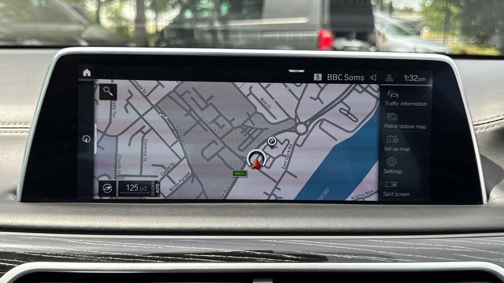 BMW 7 Series 740Ld Xdrive Mht Grey #8