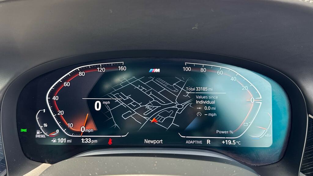 BMW 7 Series 740Ld Xdrive Mht Grey #9