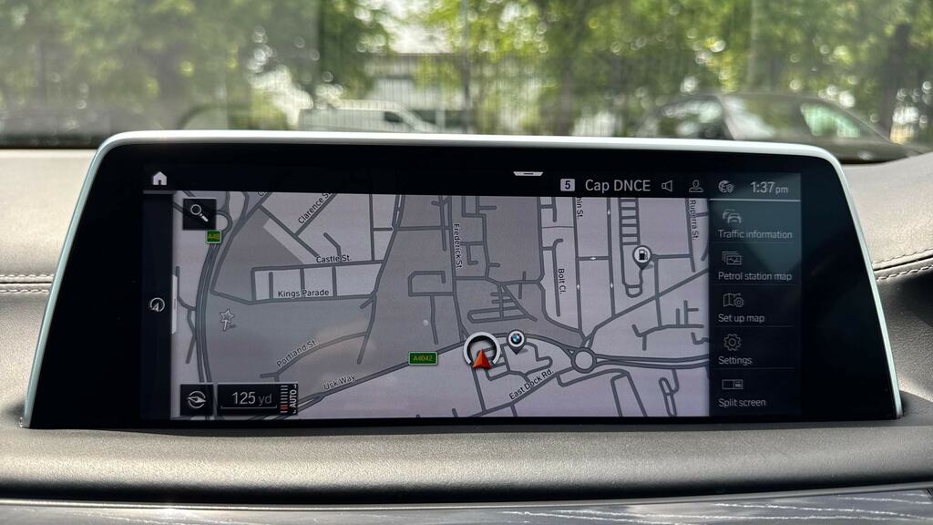 BMW 7 Series 740Ld Xdrive Mht Grey #31