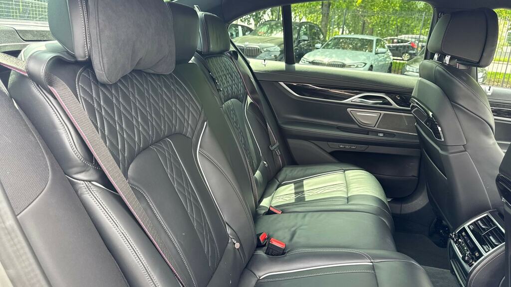 BMW 7 Series 740Ld Xdrive Mht Grey #12
