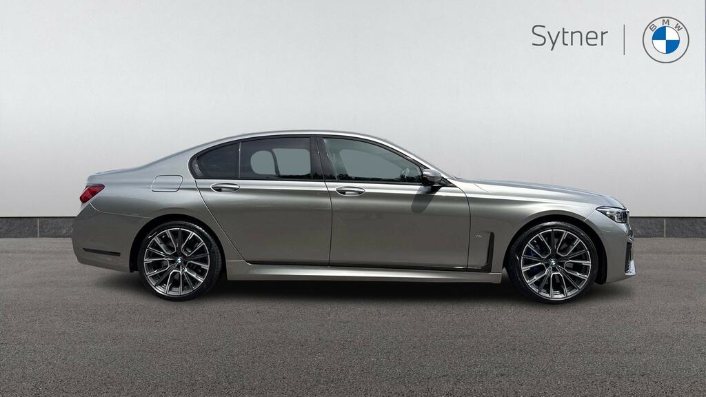 BMW 7 Series 730D Mht M Sport Grey #3