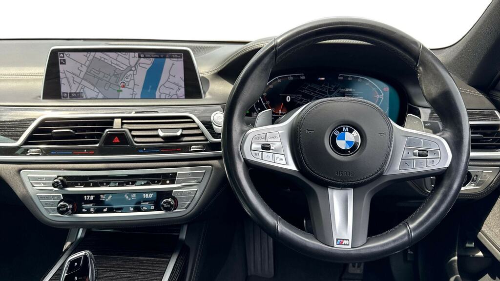 BMW 7 Series 730D Mht M Sport Grey #5