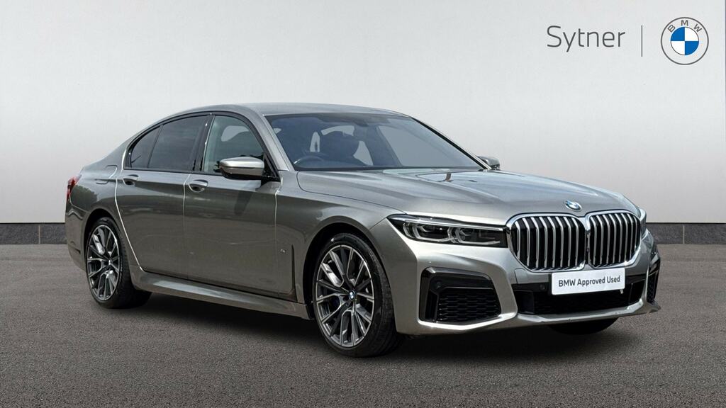 BMW 7 Series 730D Mht M Sport Grey
