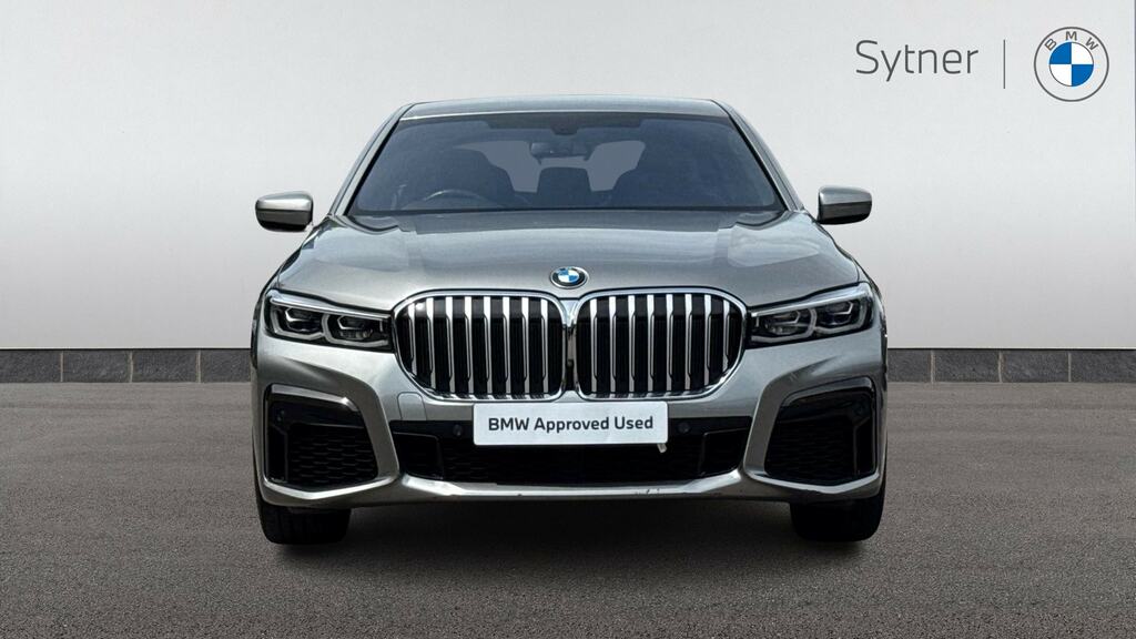 BMW 7 Series 740Ld Xdrive Mht Grey #16