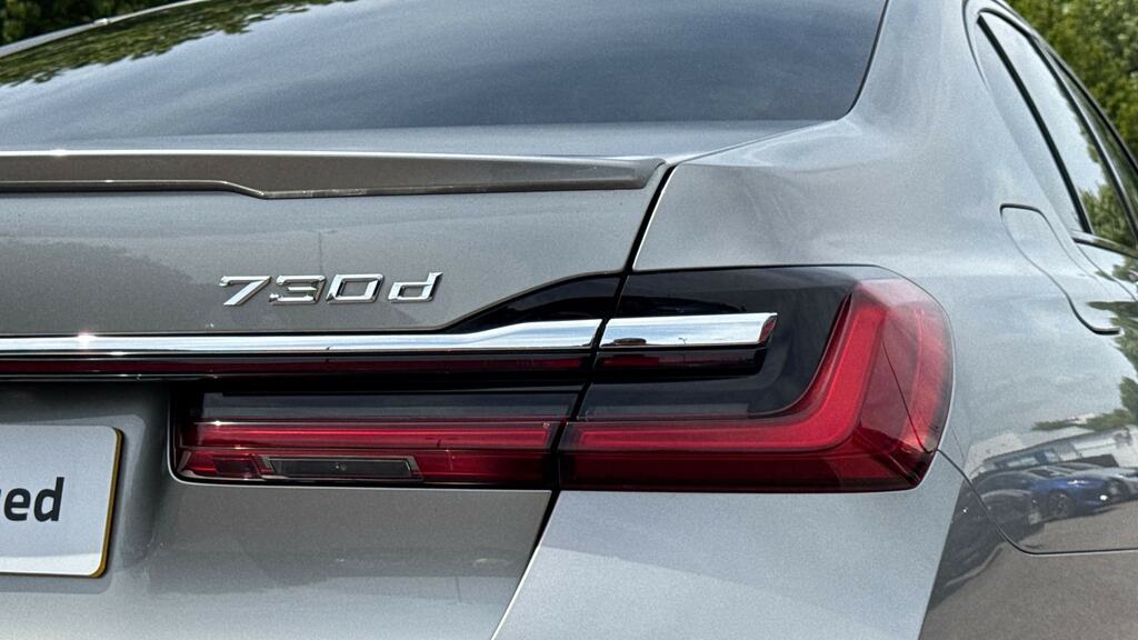 BMW 7 Series 740Ld Xdrive Mht Grey #21