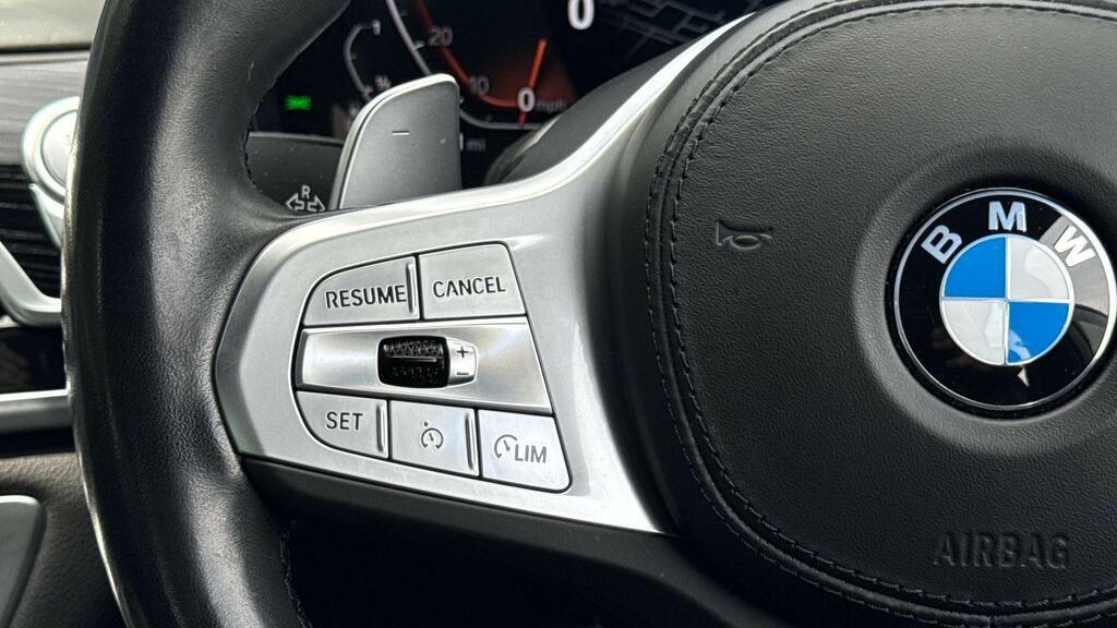 BMW 7 Series 740Ld Xdrive Mht Grey #17