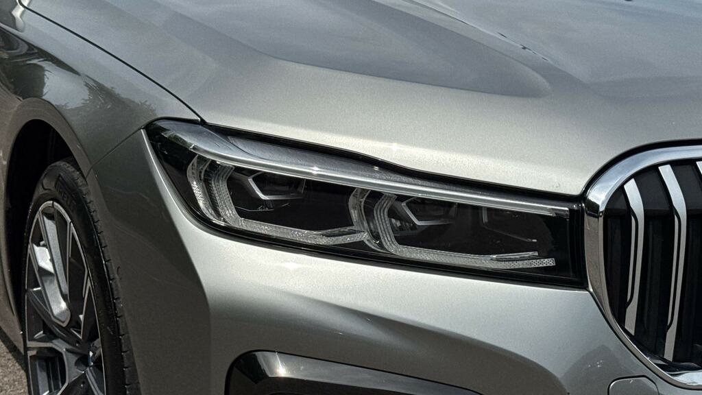 BMW 7 Series 740Ld Xdrive Mht Grey #22