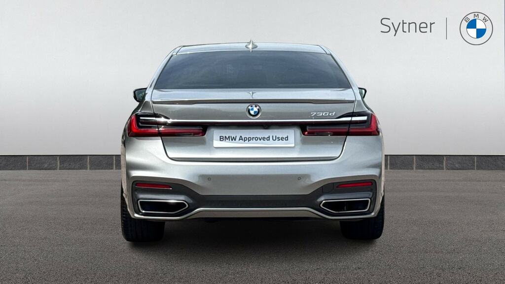 BMW 7 Series 740Ld Xdrive Mht Grey #15