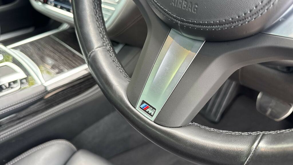 BMW 7 Series 740Ld Xdrive Mht Grey #23