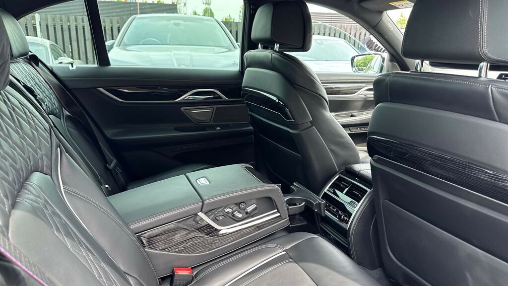BMW 7 Series 740Ld Xdrive Mht Grey #27