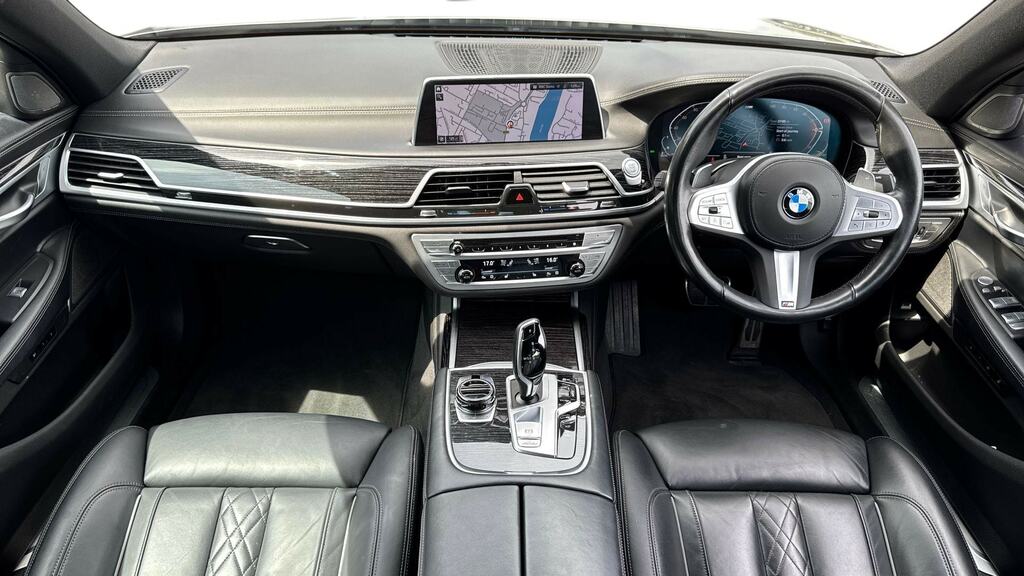 BMW 7 Series 730D Mht M Sport Grey #4