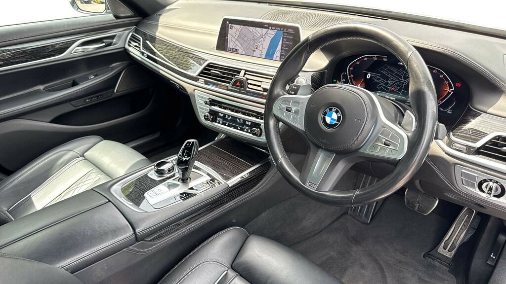 BMW 7 Series 730D Mht M Sport Grey #6