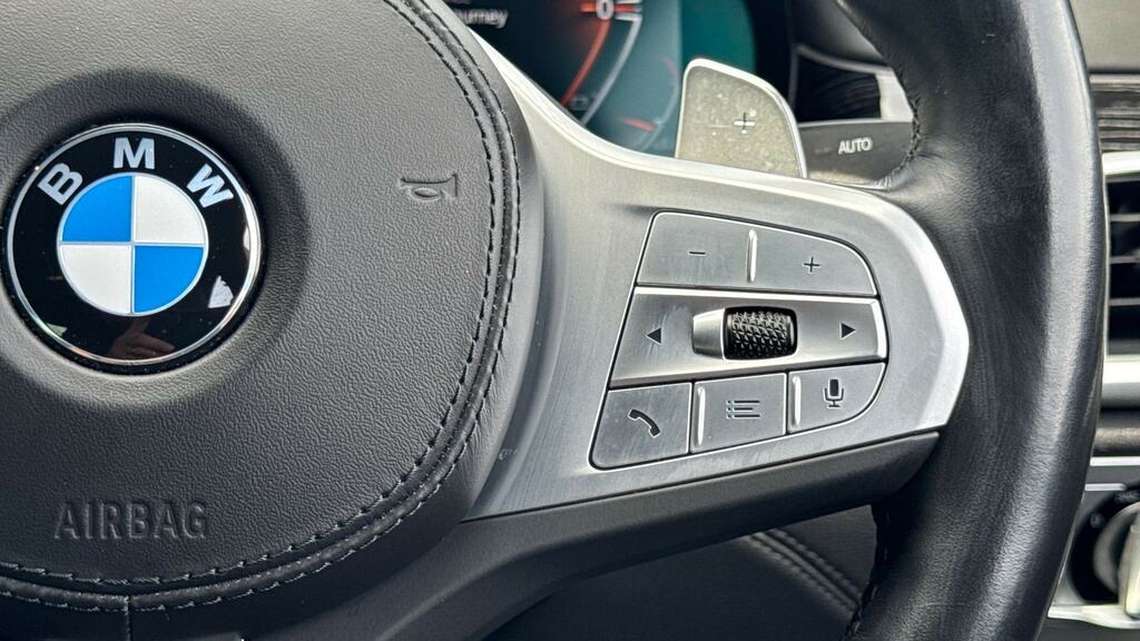 BMW 7 Series 740Ld Xdrive Mht Grey #18