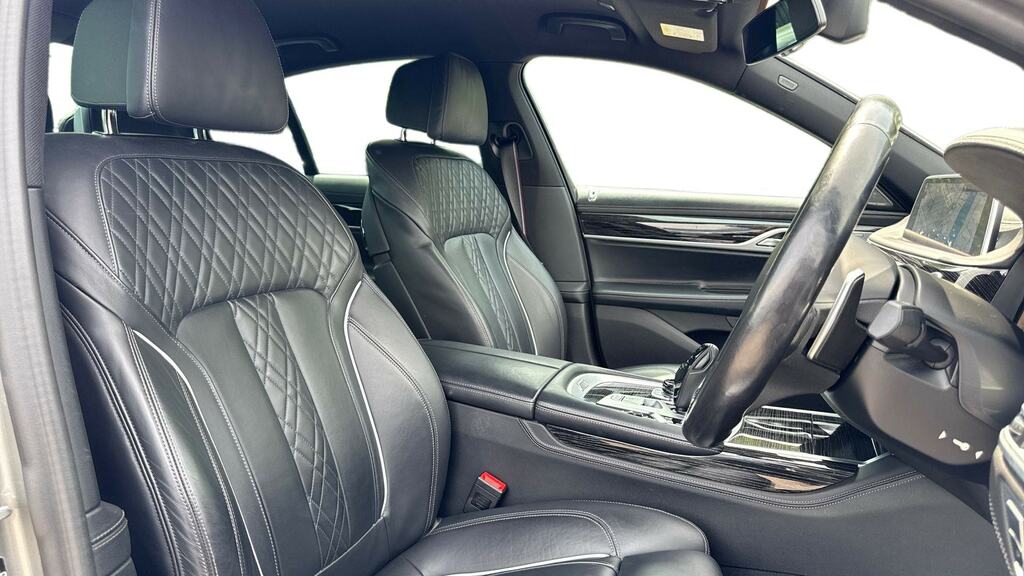 BMW 7 Series 740Ld Xdrive Mht Grey #11