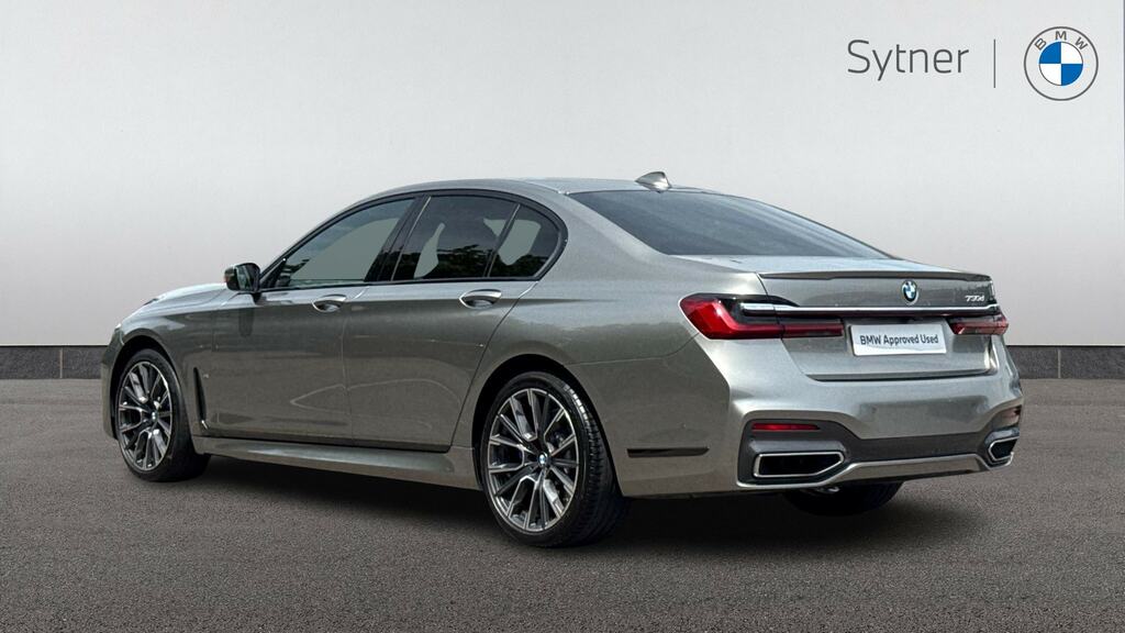 BMW 7 Series 730D Mht M Sport Grey #2