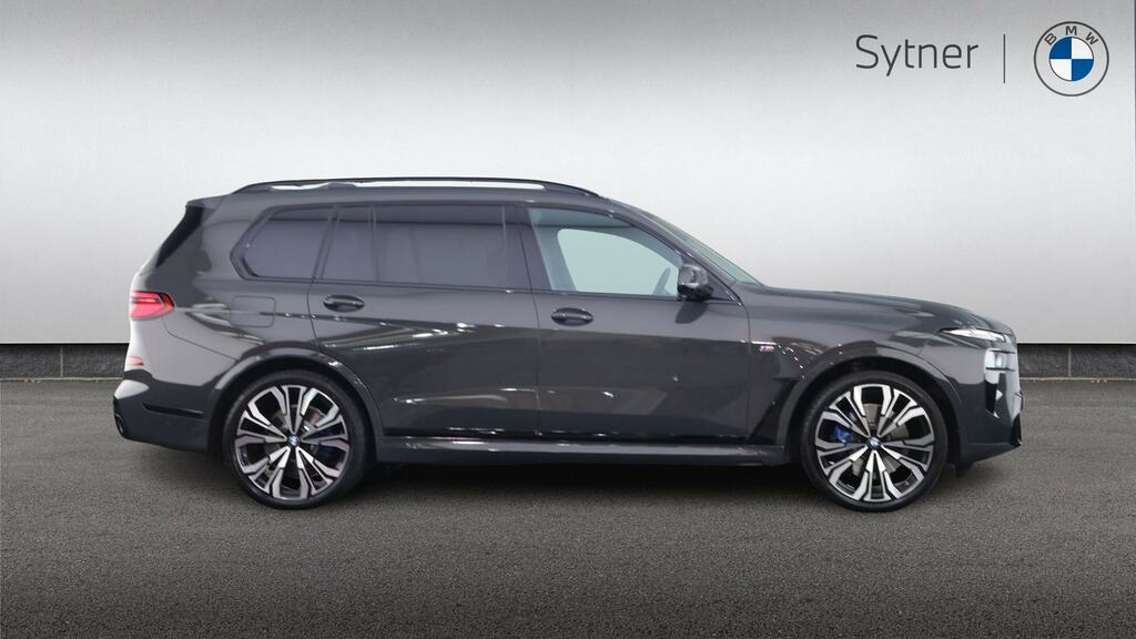 BMW X7 Xdrive40d Mht M Sport Step Grey #3
