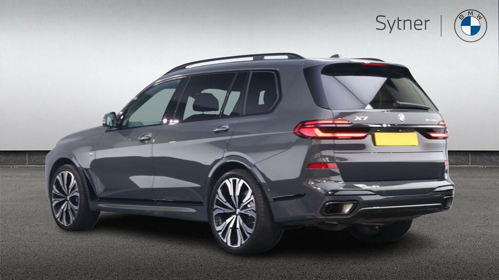 BMW X7 Xdrive40d Mht M Sport Step Grey #2
