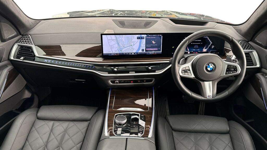 BMW X7 Xdrive40d Mht M Sport Step Grey #4