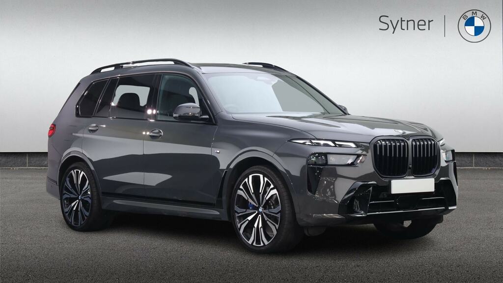 BMW X7 Xdrive40d Mht M Sport Step Grey