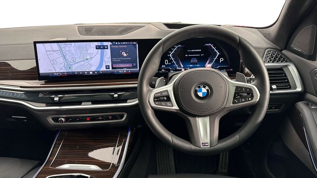 BMW X7 Xdrive40d Mht M Sport Step Grey #5