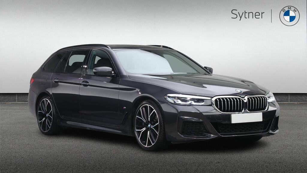 BMW 5 Series 530D Xdrive Mht M Sport Grey