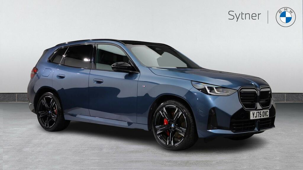 BMW X3 M50 Xdrive Blue