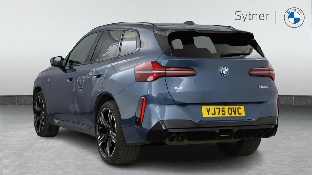 BMW X3 M50 Xdrive Blue #2