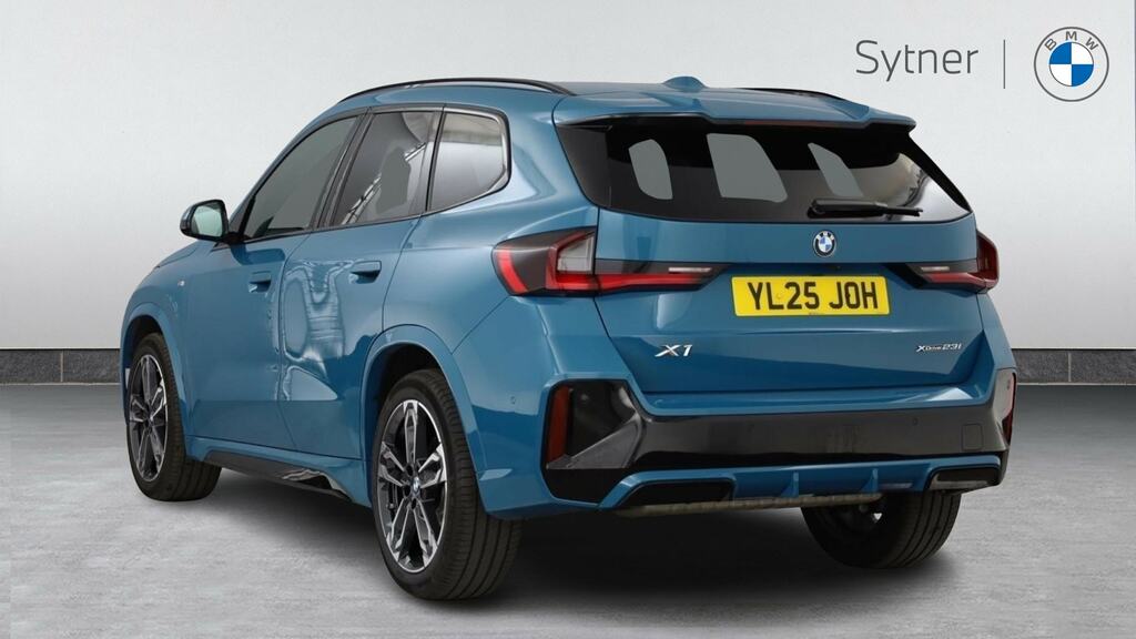 BMW X1 Xdrive 23I Mht M Sport Techpro Step Blue #2