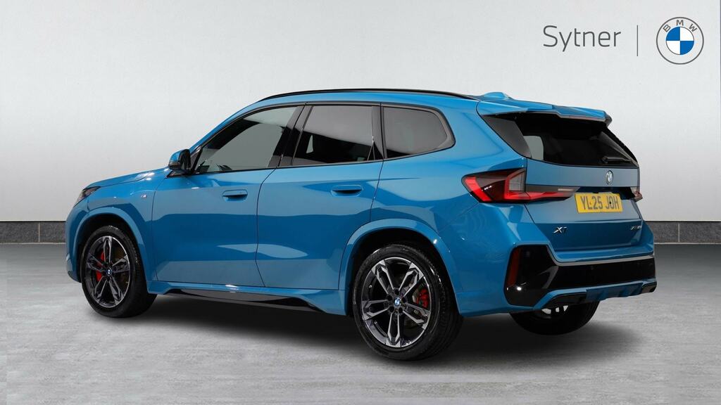 BMW X1 Xdrive 23I Mht M Sport Techpro Step Blue #2