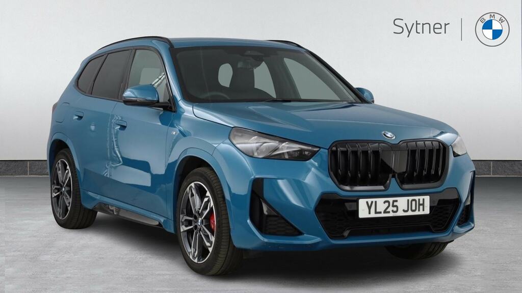 BMW X1 Xdrive 23I Mht M Sport Techpro Step Blue