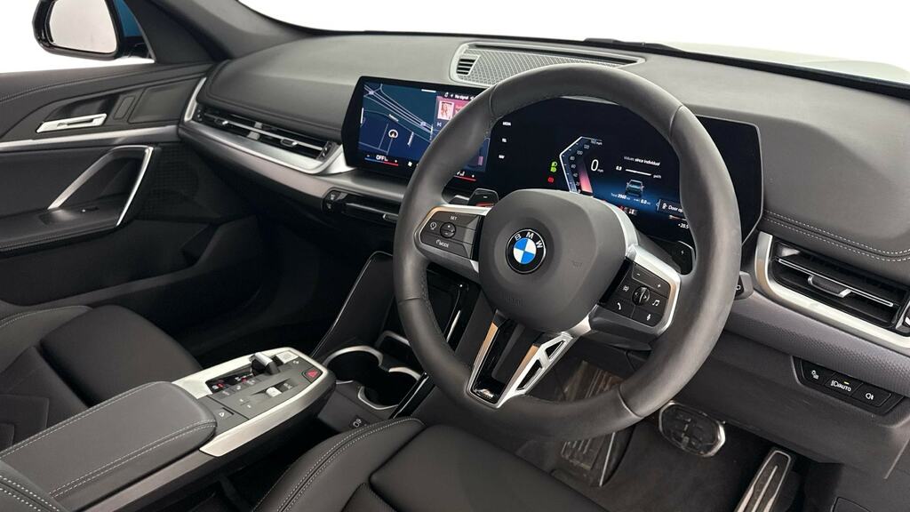 BMW X1 Xdrive 23I Mht M Sport Techpro Step Blue #4