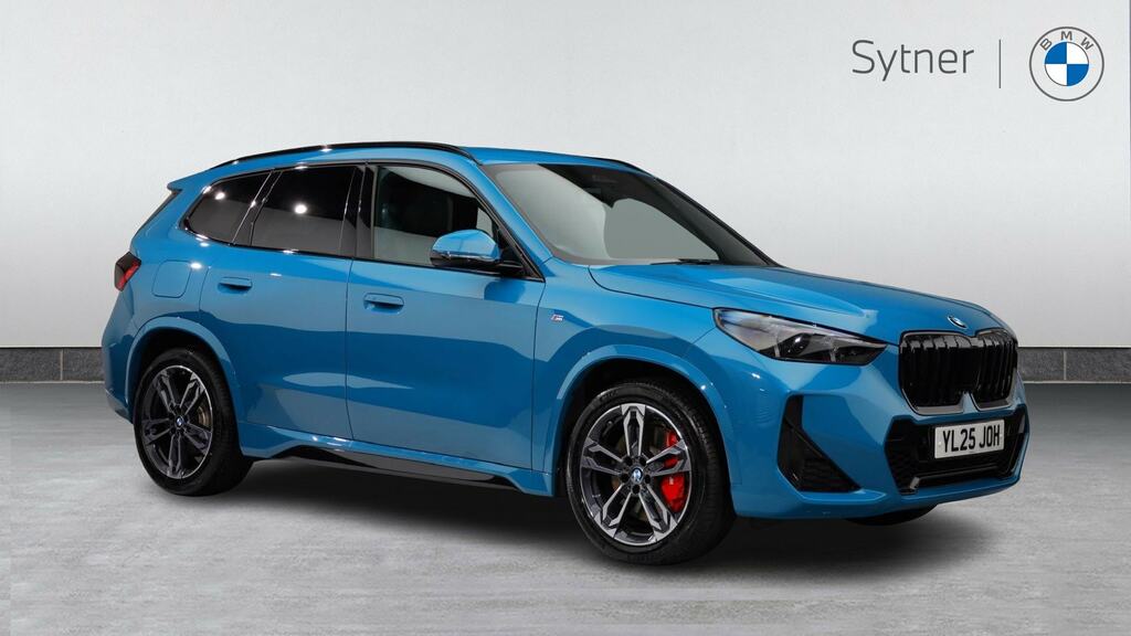 BMW X1 Xdrive 23I Mht M Sport Techpro Step Blue