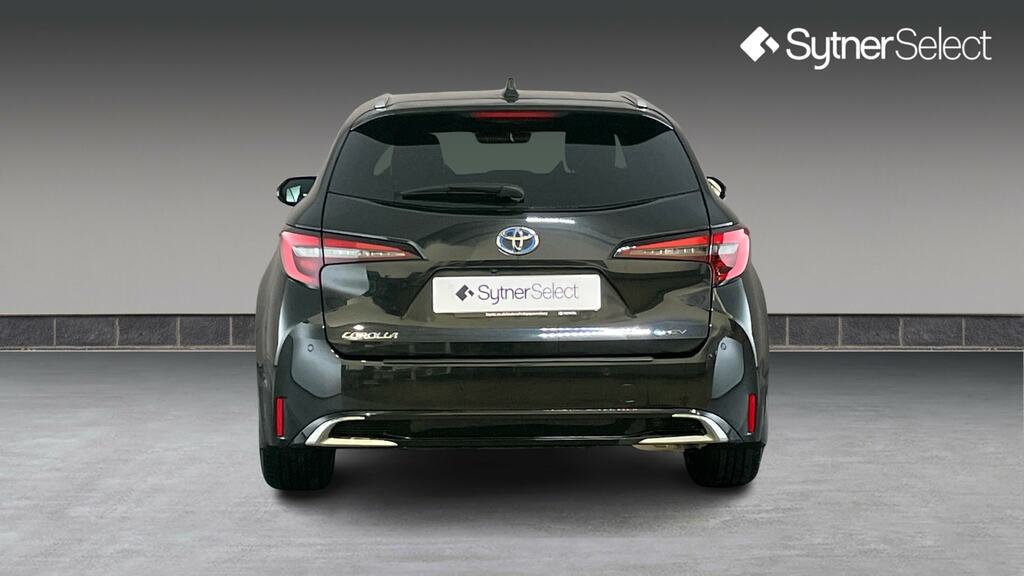 Toyota Corolla 2.0 Hybrid 178 Excel Cvt Panoramic Roof DG26WTC Black #5