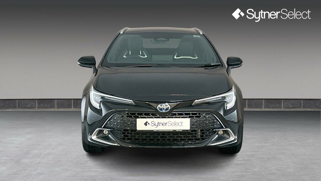 Toyota Corolla 2.0 Hybrid 178 Excel Cvt Panoramic Roof DG26WTC Black #4