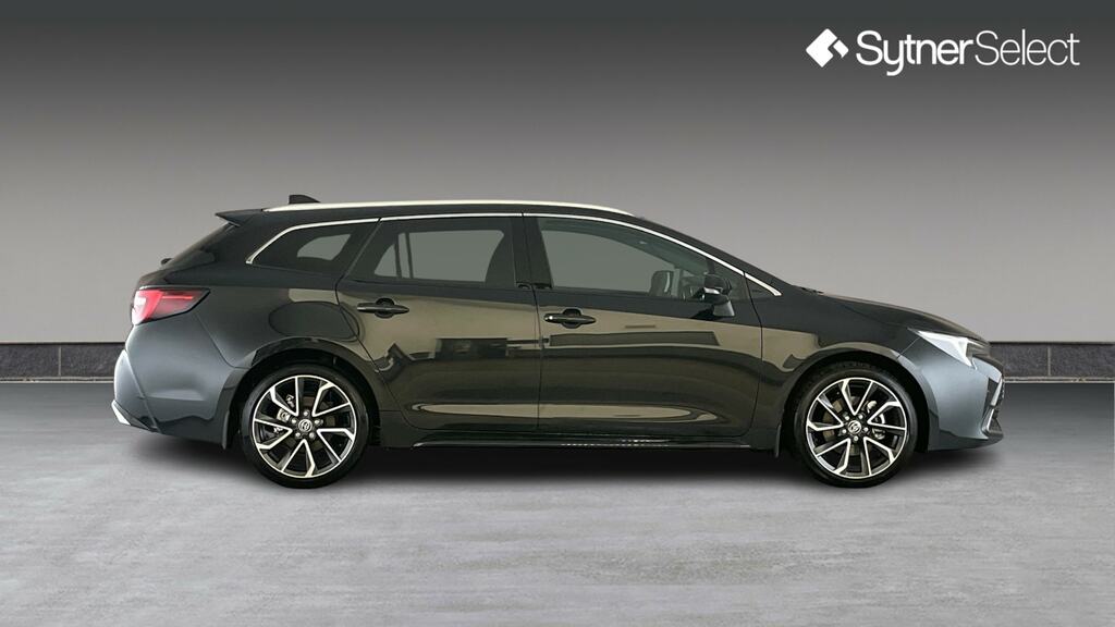 Toyota Corolla 2.0 Hybrid 178 Excel Cvt Panoramic Roof DG26WTC Black #3