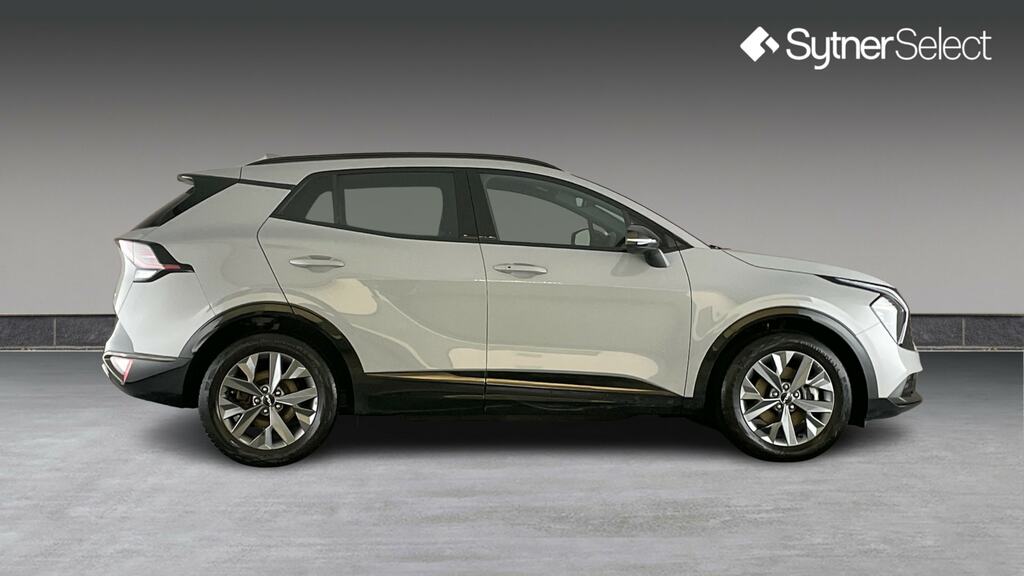 Kia Sportage 1.6T Gdi Hev Shadow WP25CNX Grey #3