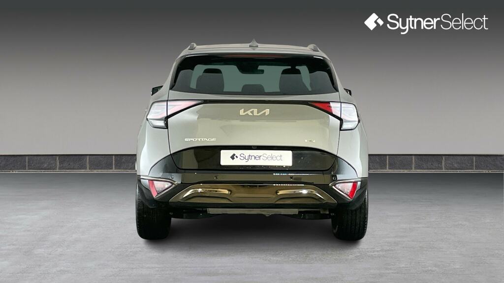 Kia Sportage 1.6T Gdi Hev Shadow WP25CNX Grey #5